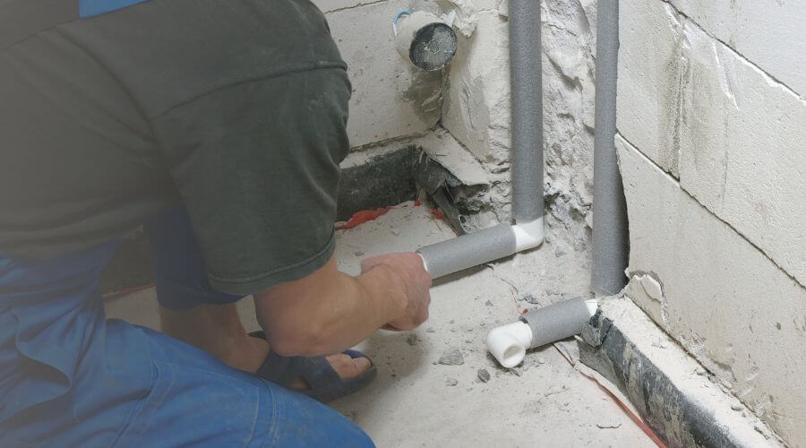 Local tankless water heater installation in Dunbar, WI